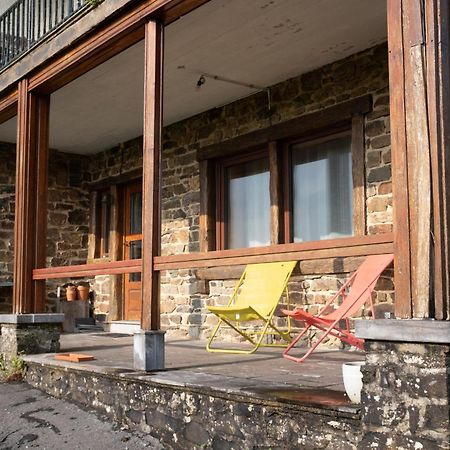 Les Herbesfolles De Oizy Exterior foto